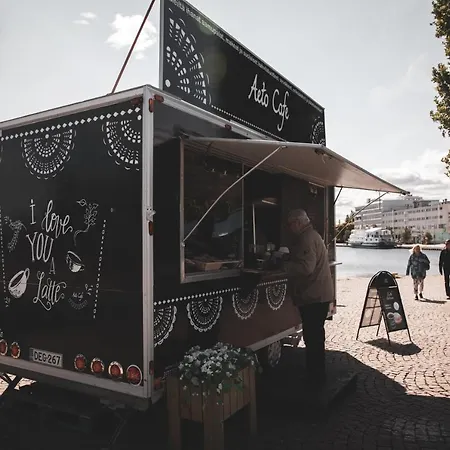 Tyylikas Kolmio Ilmastoinnilla Ja Ilmainen Parkkihalli クオピオ