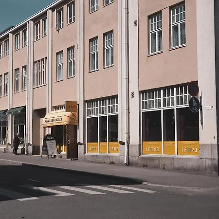 Tyylikas Kolmio Ilmastoinnilla Ja Ilmainen Parkkihalli クオピオ