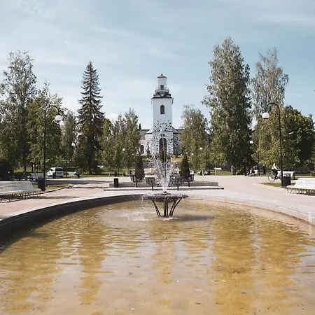 アパート Tyylikas Kolmio Ilmastoinnilla Ja Ilmainen Parkkihalli *
